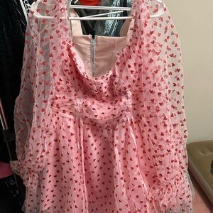 Sugar Thrillz Pink Heart Dress